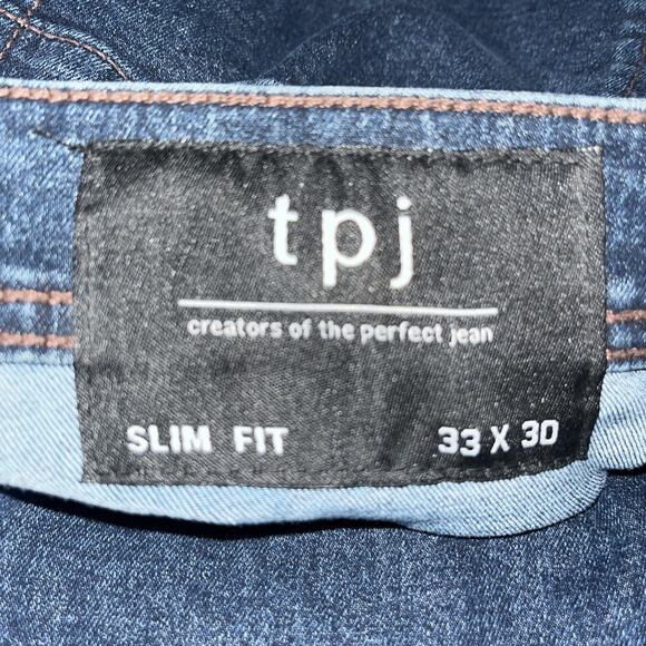 NWT nyc The Perfect Jean Men’s Blue 33 X 30 Slim - Picture 5 of 5